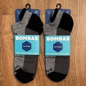 NWT Bombas Ankle Socks